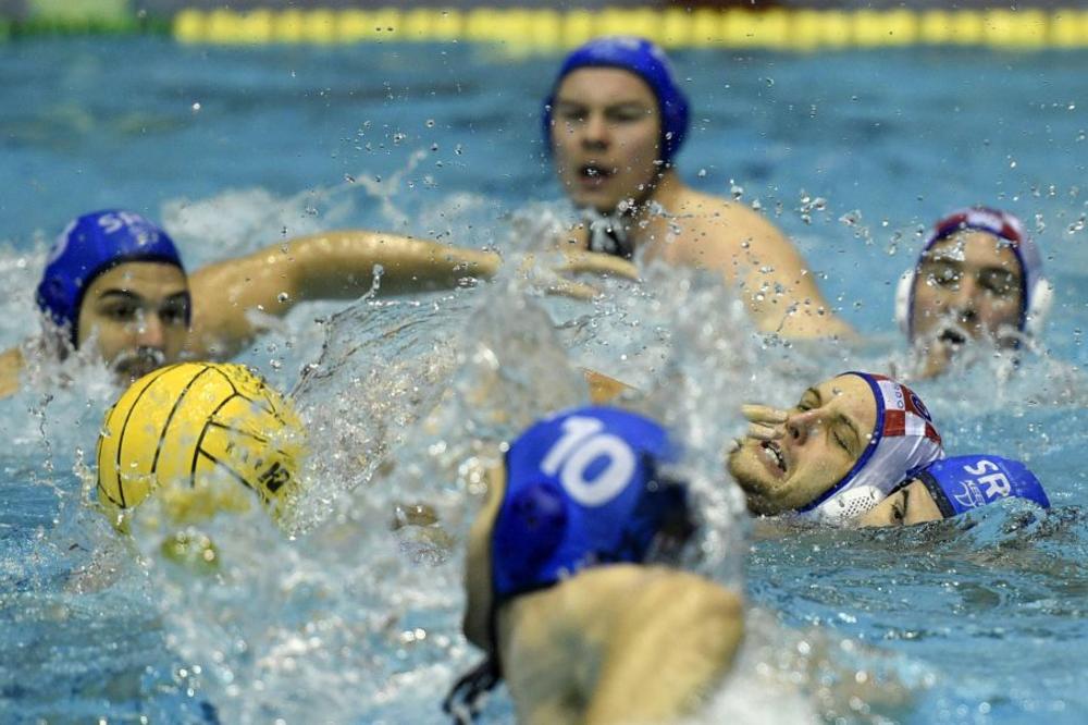 EVROPA KUP: Vaterpolisti Srbije izgubili od Hrvatske, sledi borba za bronzu!