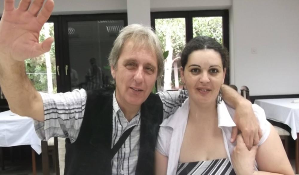 Nikodije Božinović i Mirjana Inđić 