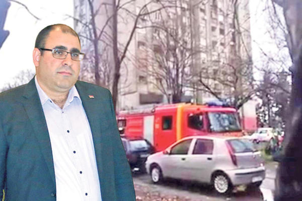 PREŽIVELI STRAVIČAN POŽAR NA BANJICI! Đuka: Žena i troje dece su mi bili zarobljeni na 22. spratu!