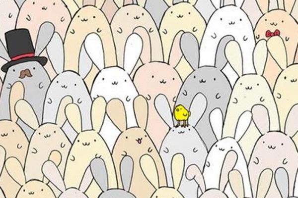 USKRŠNJA SKRIVALICA: U moru zeka, sakrilo se jedno JAJE - gotovo NIKO ga nije pronašao iz prve, možete li vi? (FOTO)