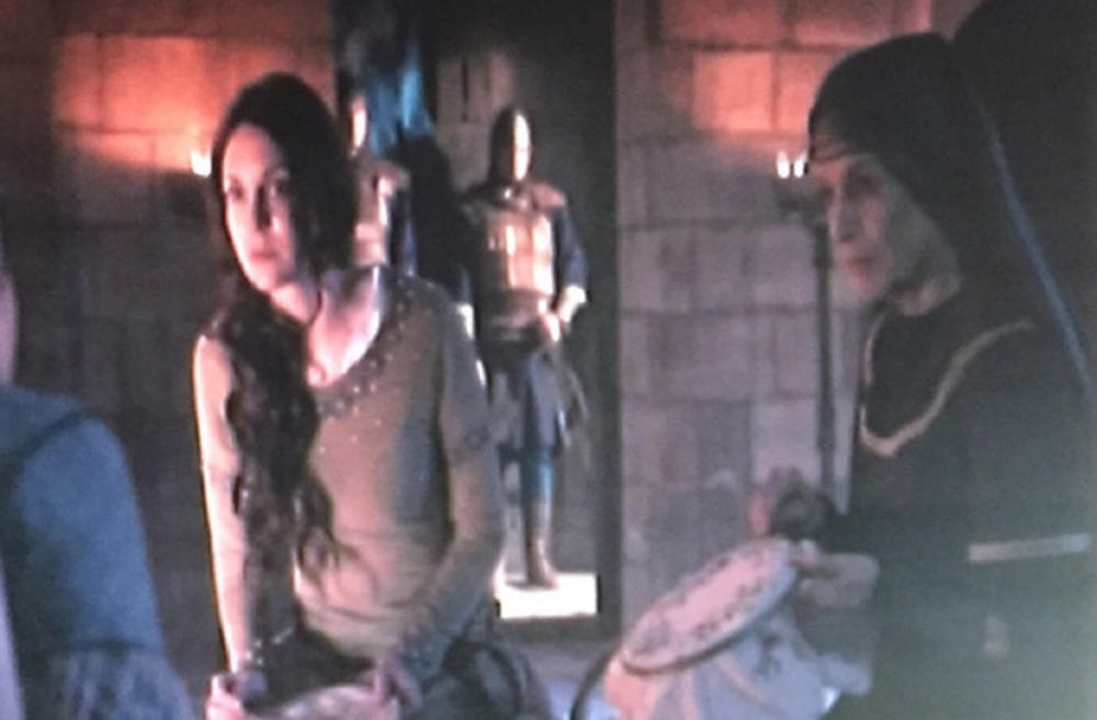 Nada Šargin i Zlata Numanagić u 'Nemanjićima