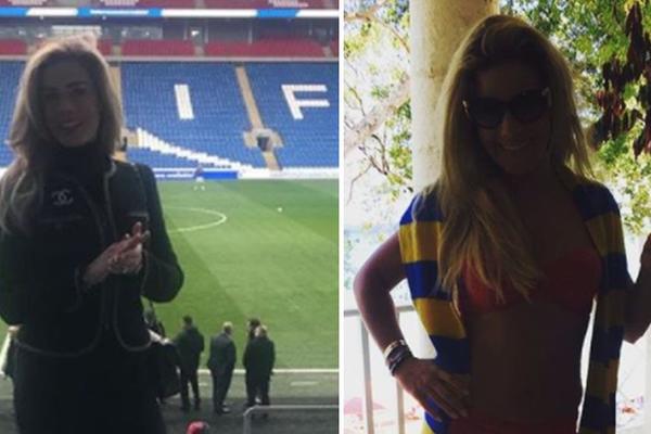 Ona je najvrelija direktorka jednog fudbalskog kluba: Njeni igrači nikad nisu nemotivisani! Pobogu, pogledajte je samo u bikiniju! (FOTO)