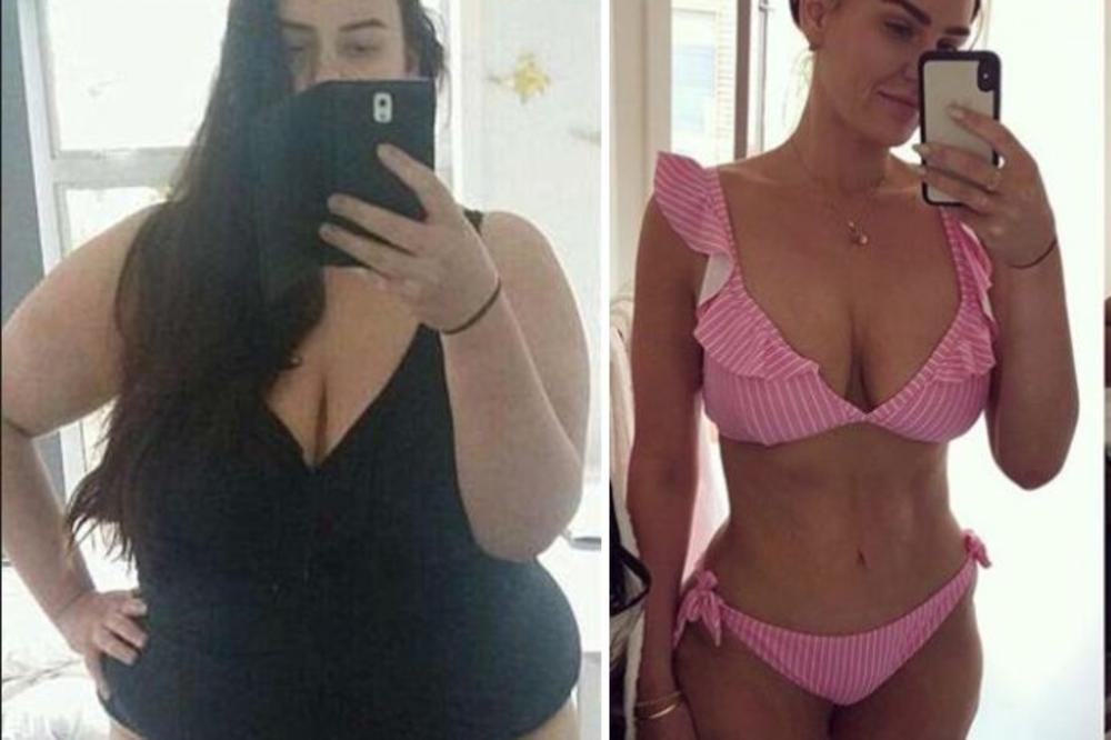 VAGA JE POKAZALA DA IMA 169 KILOGRAMA i tada je odlučila da promeni svoj život! Danas je fantazija svih muškaraca! (FOTO)