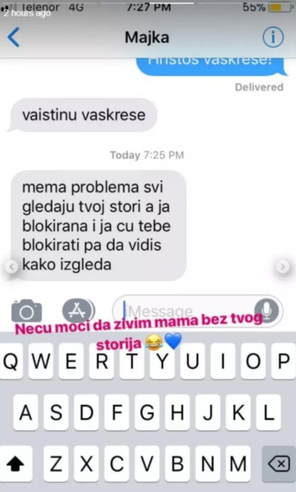 Goca je pobesnela  