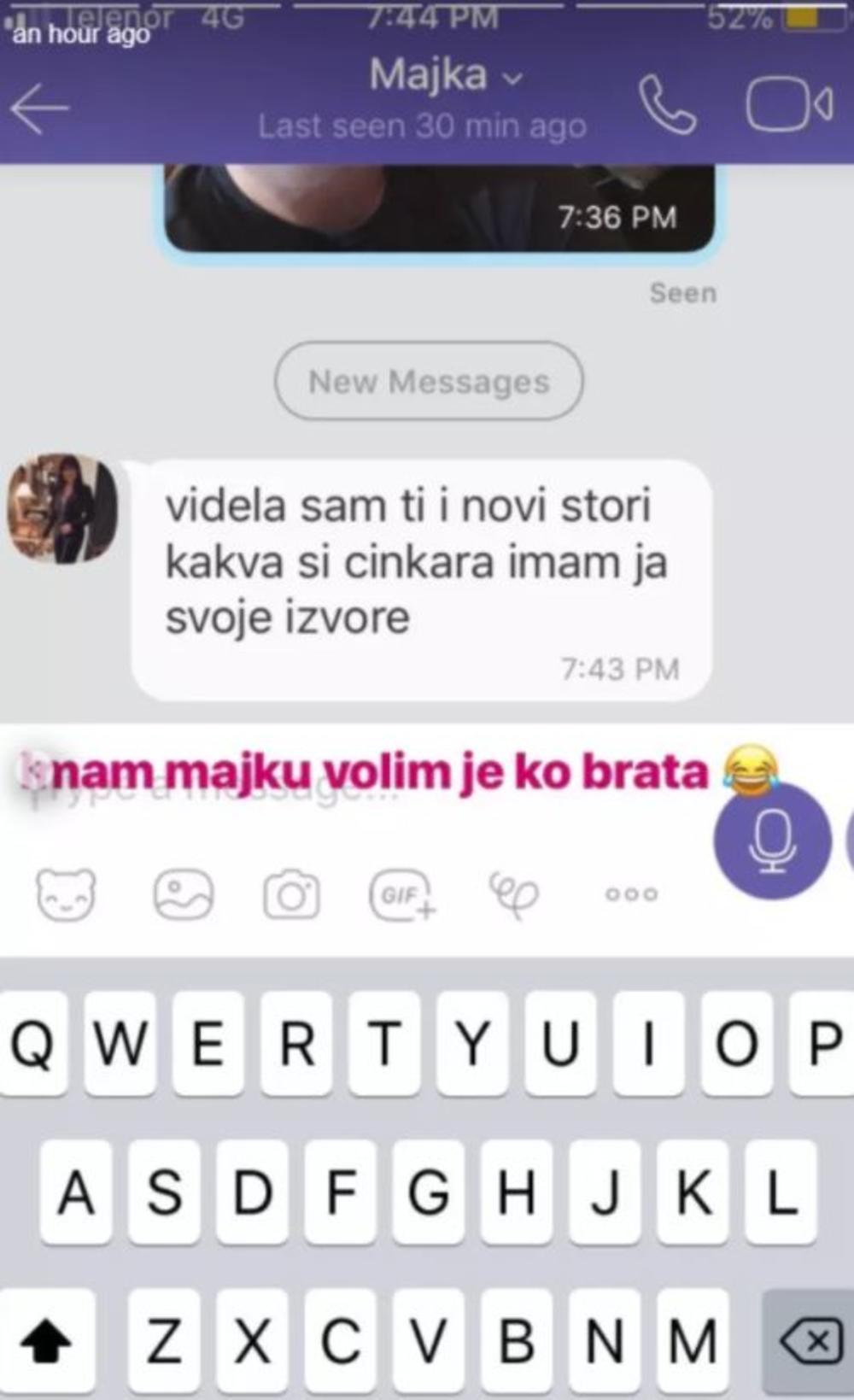 Mirkova prepiska sa majkom  