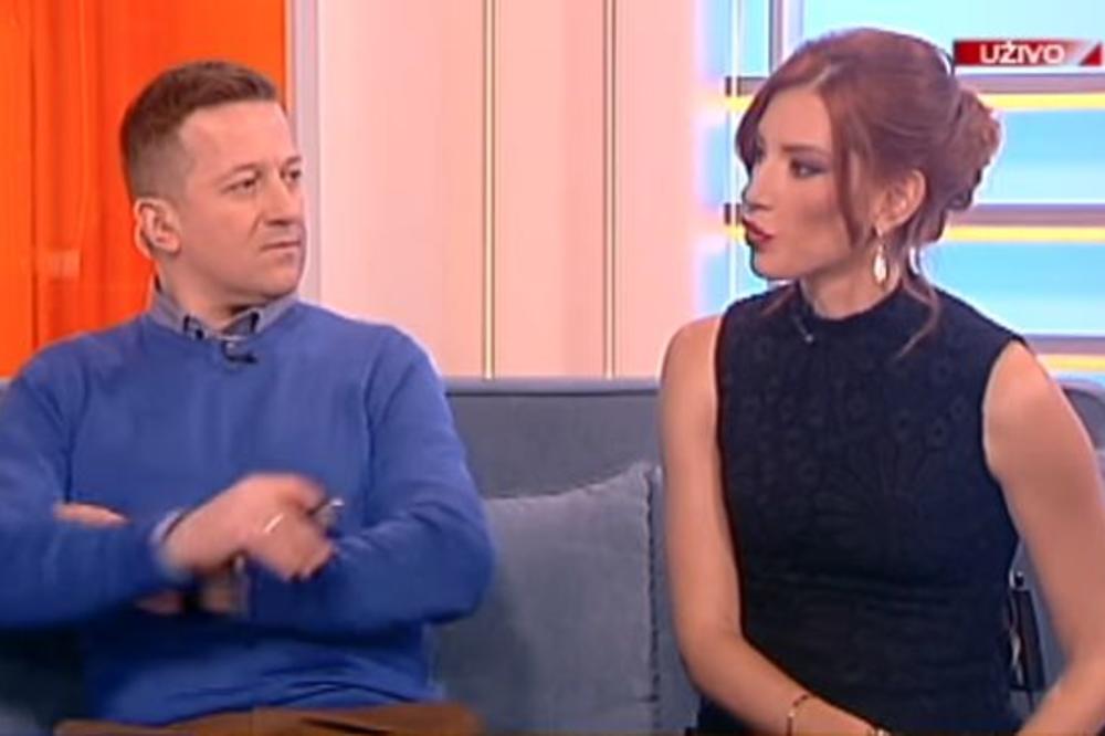 IMALA SAM RANE U USTIMA, INFEKCIJA JE BILA STRAŠNA... Muk u studiju kod Jovane i Srđana nakon zastrašujućeg priznanja naše glumice (FOTO)