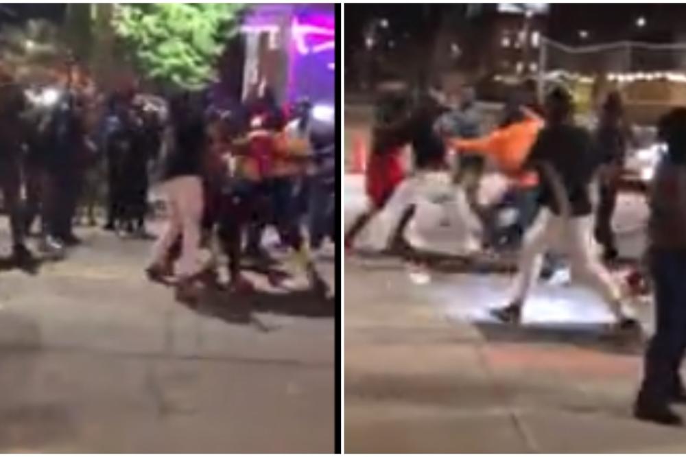 VELIKA TUČA U GEJ KLUBU: Letele pesnice, zubi, haljine... (VIDEO)