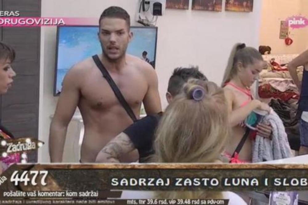 TI SI BISEKSUALAC, KAD JE OŽENIŠ ONDA SE JAVI: Užasna SVAĐA trudne Miljane, Goce Džehverović i Anđela!