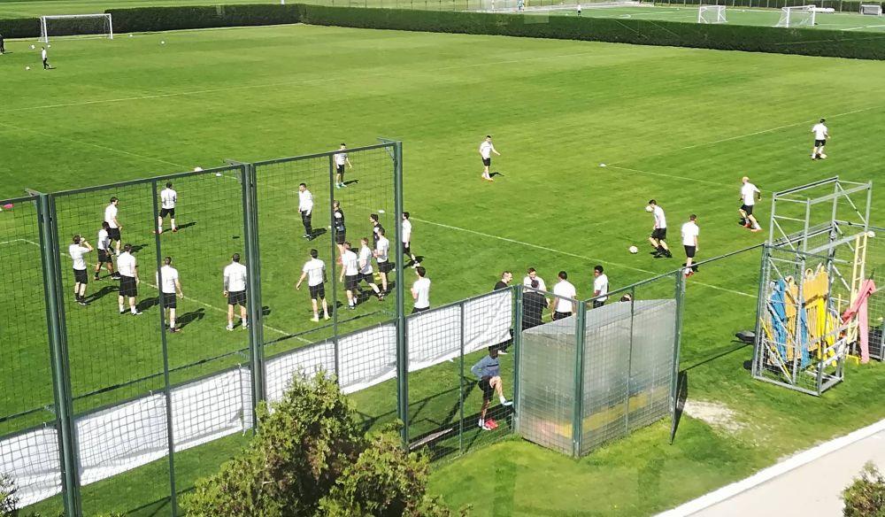 Trening FK Partizan  