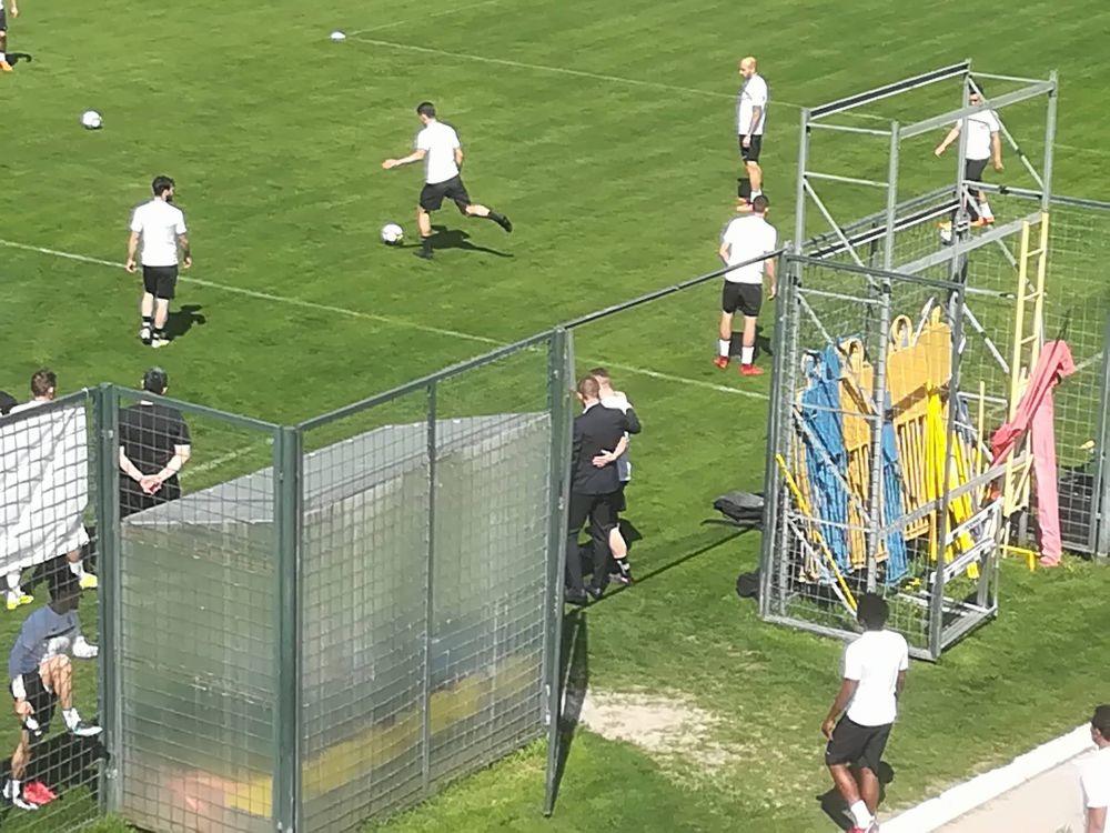 Ivica Iliev u razgovoru sa Ognjenom Ožegovićem