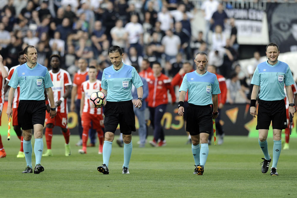 Mažić pre Večitog derbija sudi u derbiju Evrope!