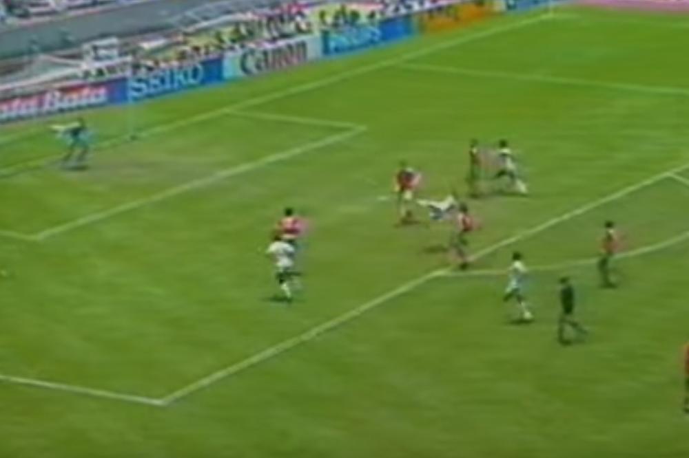 Pao je 1986, ali nije Maradonin! Izabran je najbolji gol u istoriji Svetskih prvenstava! (VIDEO)