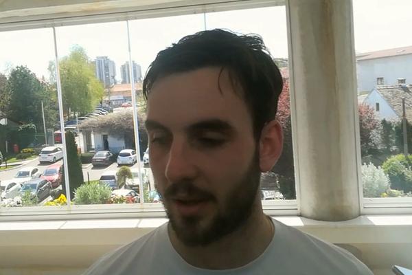 Janković dao golčinu, skinuo dres, pa rekao: Nikad ne letim! (VIDEO)