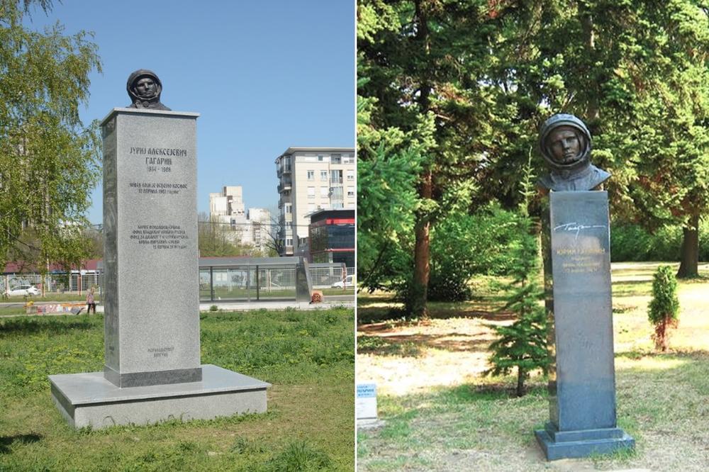 BRUKA SA SPOMENIKOM GAGARINU JE BILA JOŠ VEĆA NEGO ŠTO SMO MISLILI! Iskopirali su bugarsku bistu staru 57 godina?! (FOTO)