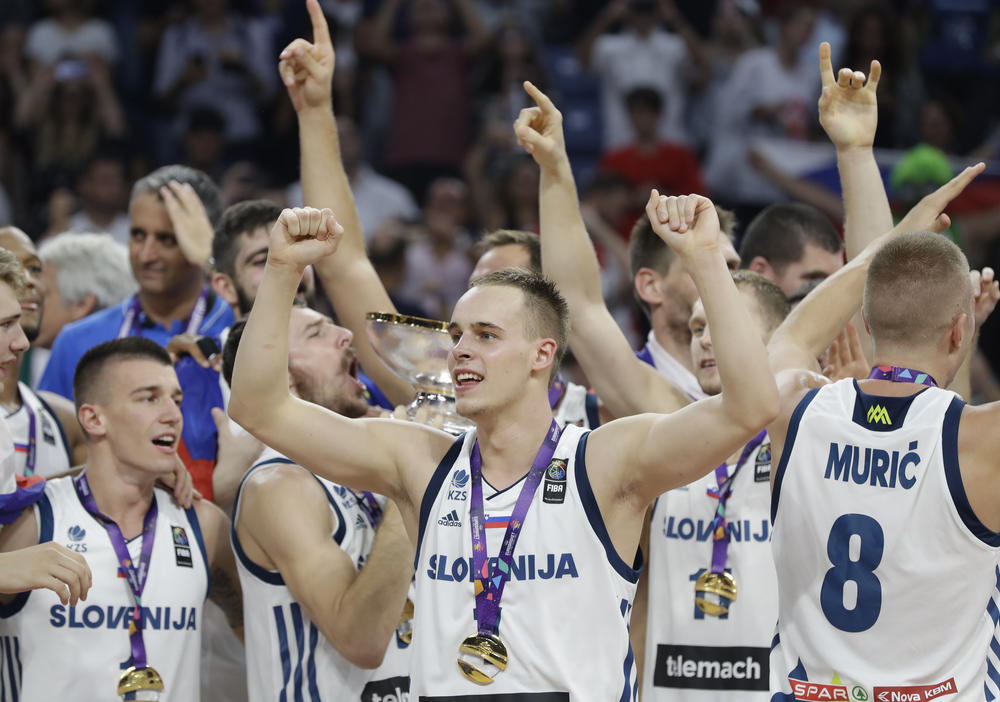 Košarkaši Slovenije su se pobunili zbog malog bonusa za osvajanje Eurobasketa