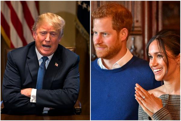 TRAMP NIJE POZVAN: Princ Hari i Megan Markl ne žele američkog predsednika na venčanju!