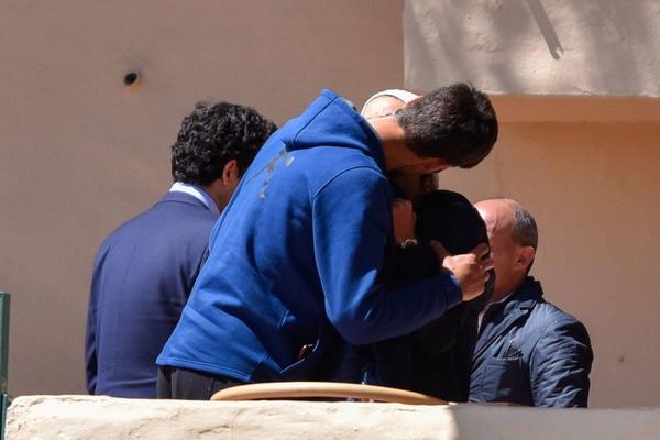 TAJNI SUSRET NOVAKA ĐOKOVIĆA I POZNATE BRINETE I TO NE JEDINI! Imala je veliku želju za njim na KRAJU GA I DOBILA!