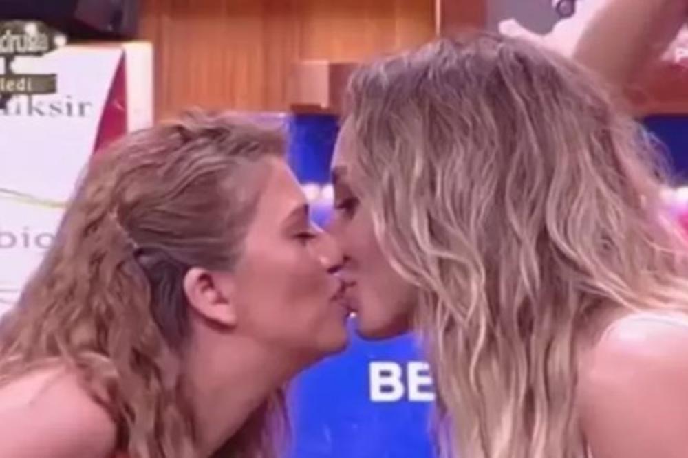 KIJA I LUNA SE SOČNO POLJUBILE U USTA!!! Zadrugari ODLEPILI kad su videli snimak (VIDEO)