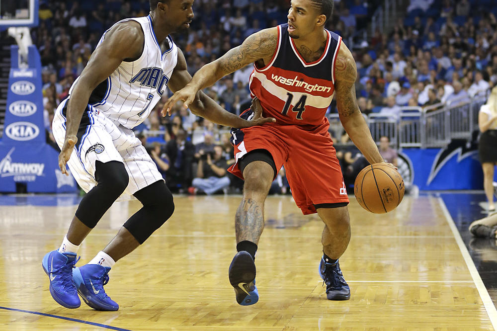 SUNOVRAT NBA KARIJERE! Upucan u nogu, pao za vutru, otpušten, pa sada opet uhapšen! (FOTO)