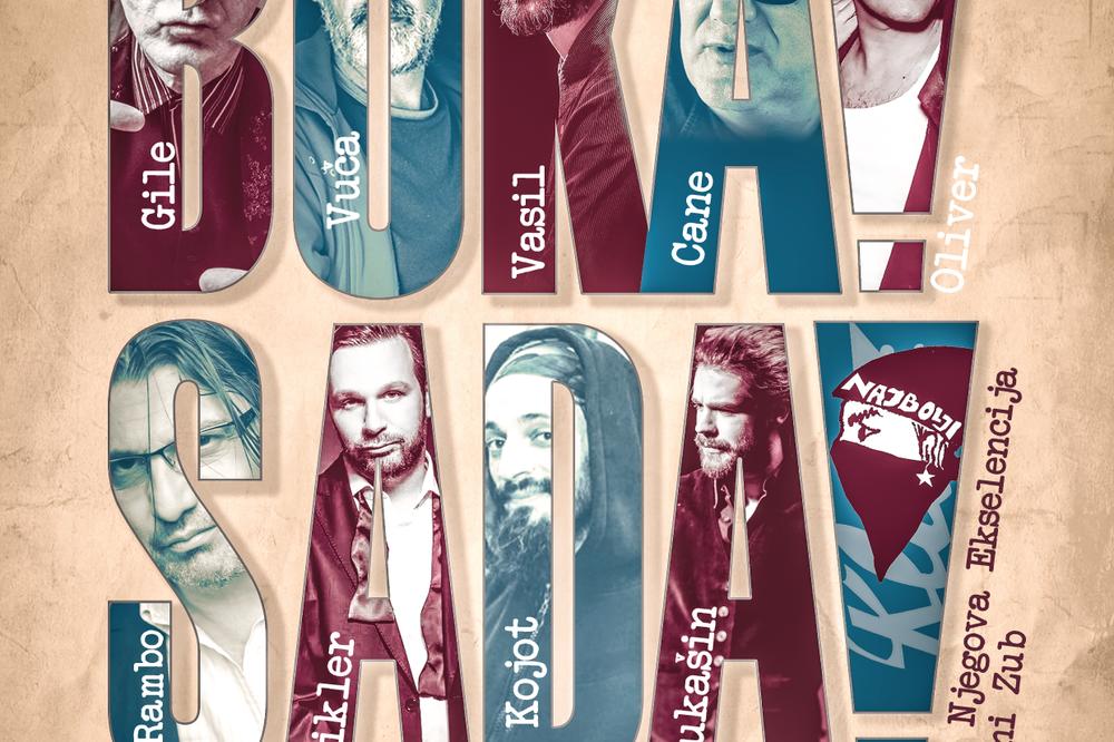 BUKA! SADA! Jedinstveni događaj u novijoj istoriji prestoničkog klabinga (FOTO)