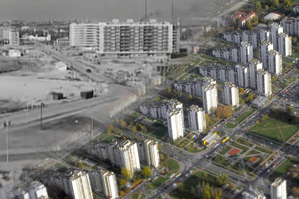 BLOKOVI I SOLITERI ZAMENILI SU MOČVARU! Novi Beograd slavi SEDAM DECENIJA postojanja! (FOTO)