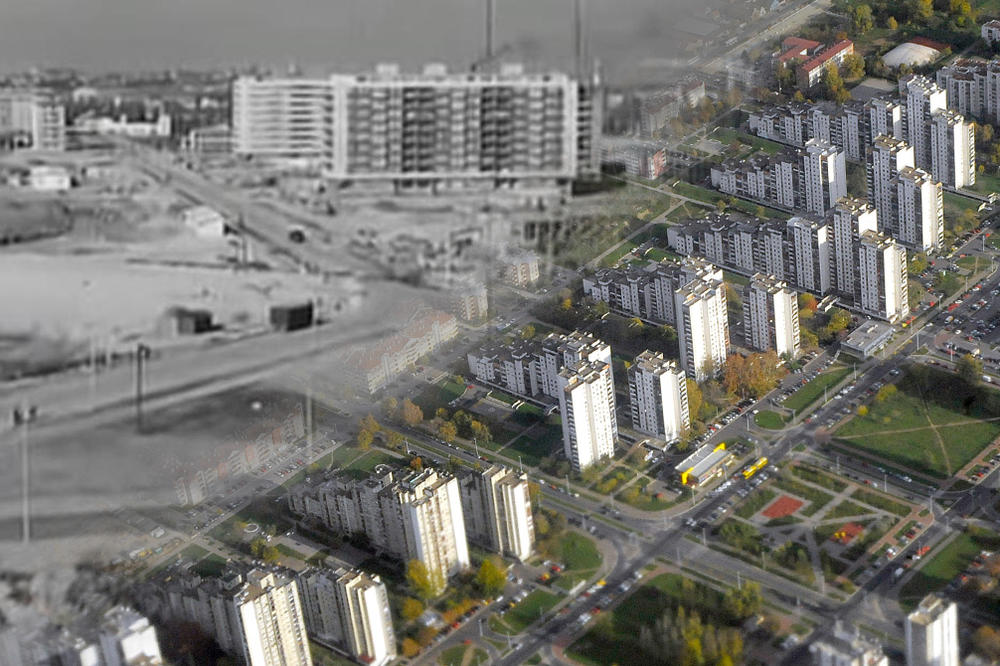 BLOKOVI I SOLITERI ZAMENILI SU MOČVARU! Novi Beograd slavi SEDAM DECENIJA postojanja! (FOTO)