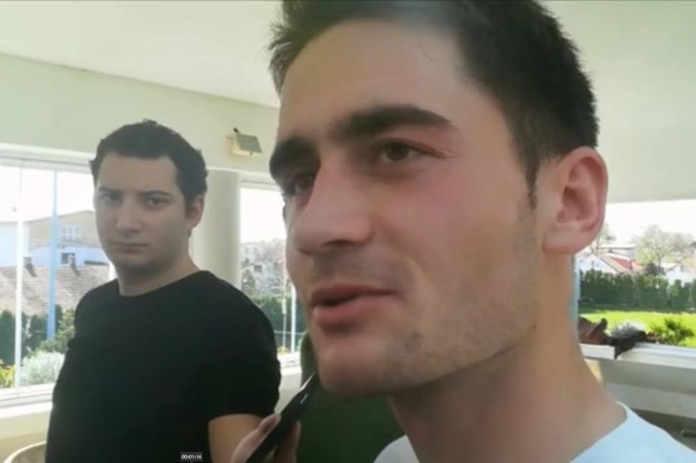 Zdjelar kroz smeh pred Derbi: Ili će Ben mene da zeza ili ću ja njega! (VIDEO)