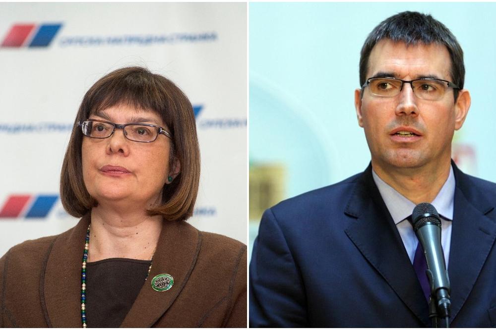 NEMOJTE DA VIČETE NA MENE DOK VODIM SEDNICU! Opet haos u Skupštini, Maja Gojković opet glavna akterka!