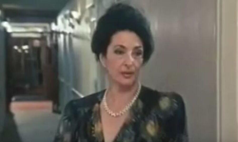 Jelena u ulozi čuvene prija Jelene   