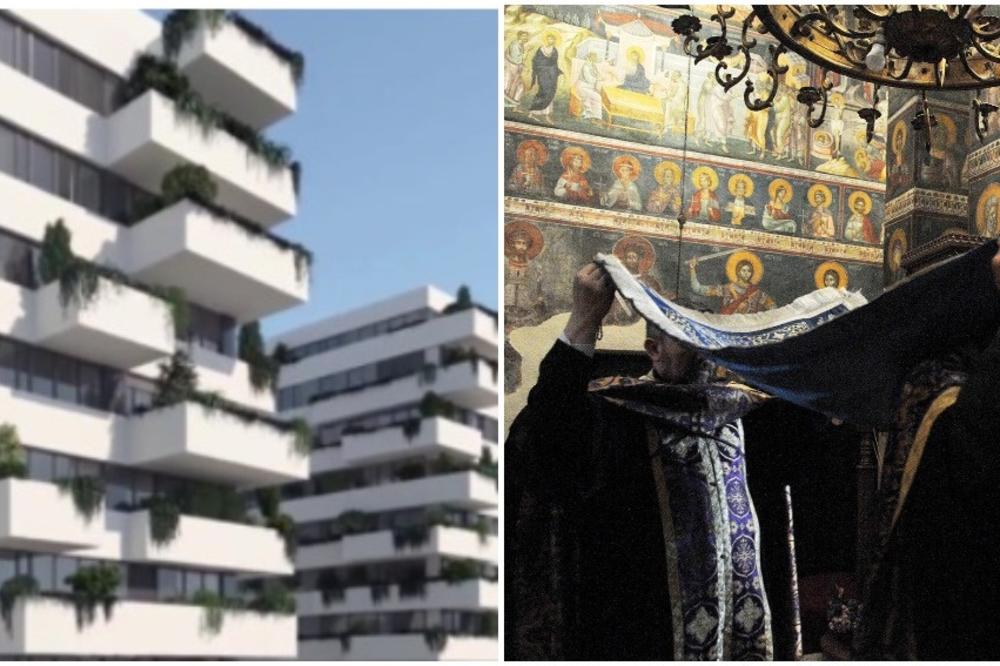 TAMAN POSLA DA TU ŽIVE POPOVI! Srpska pravoslavna crkva suinvestitor LUKSUZNOG KOMPLEKSA NA NBG!