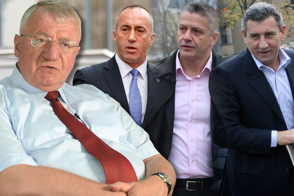 DA LI JE OVO POREĐENJE REKLO SVE O HAGU? Šešelj dobio 10 godina zatvora više od Orića, Haradinaja i Gotovine!