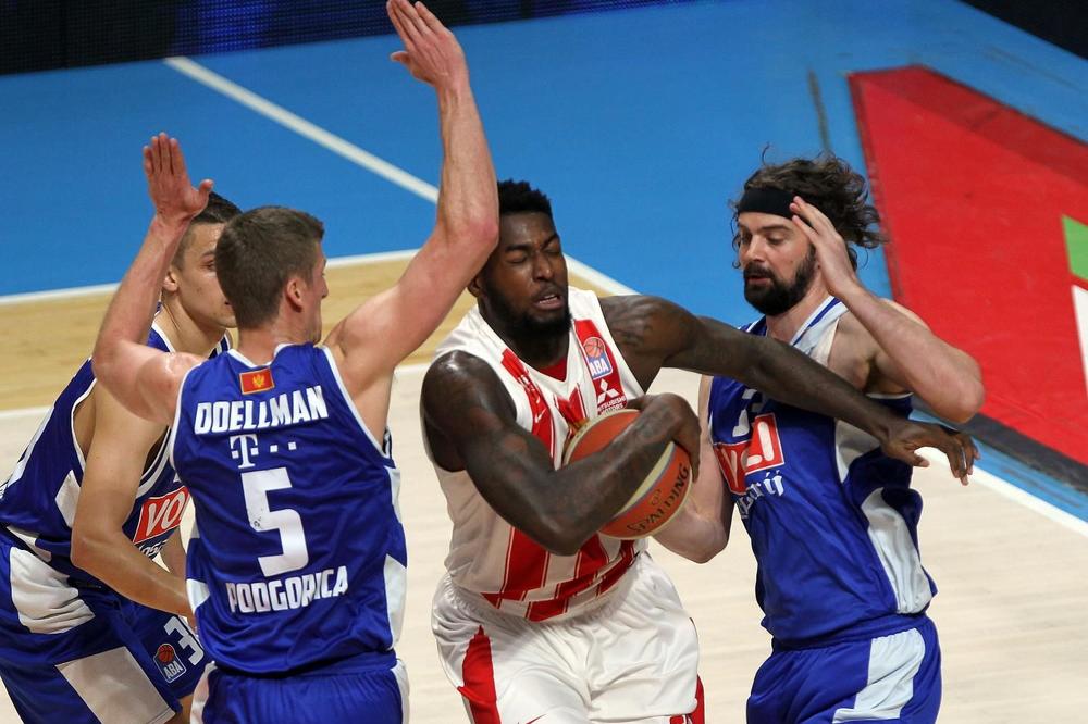 Budućnost bez jednog od ključnih igrača u četvrtom meču protiv Zvezde!