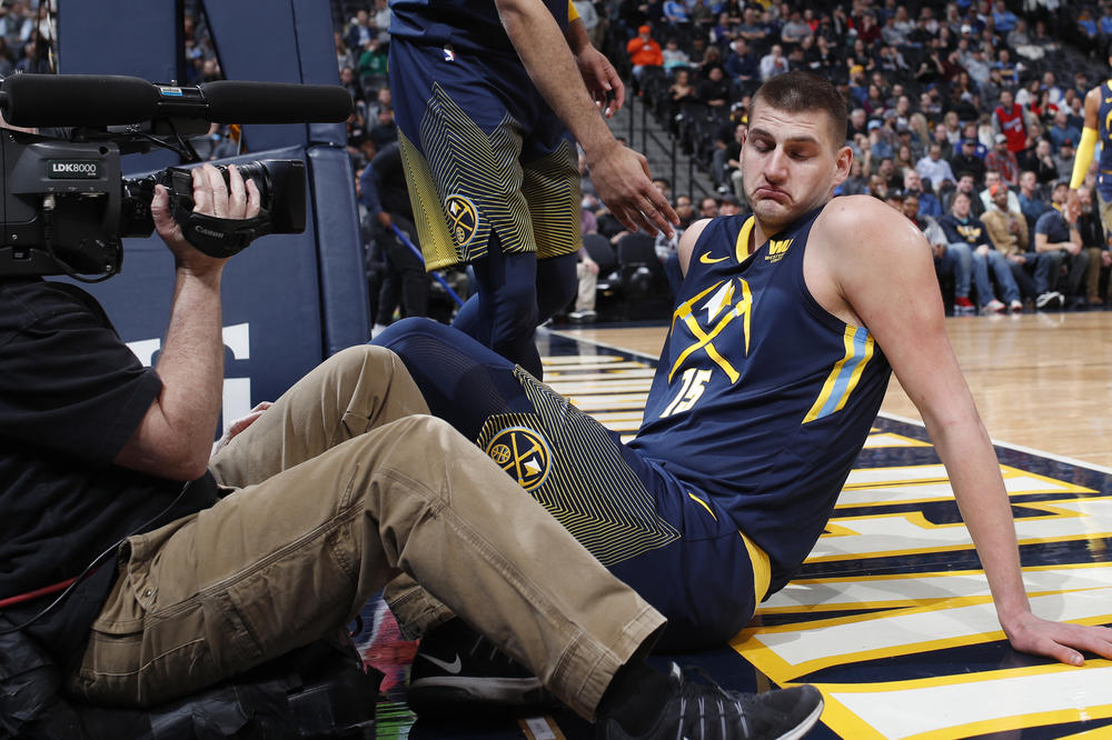 NI ON NE VERUJE ŠTA GA JE SNAŠLO: Denver izabrao 50 najboljih igrača u istoriji, a Jokić iza sebe ostavio sve same legende! (FOTO) (VIDEO)