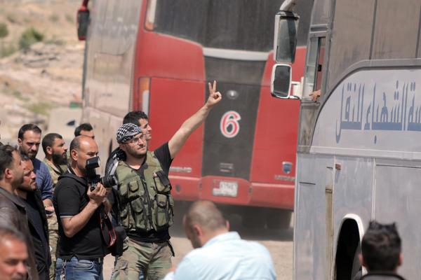 STRAVA I UŽAS U SIRIJI: Pucano na Ruse u Istočnoj Goti, ima ranjenih!