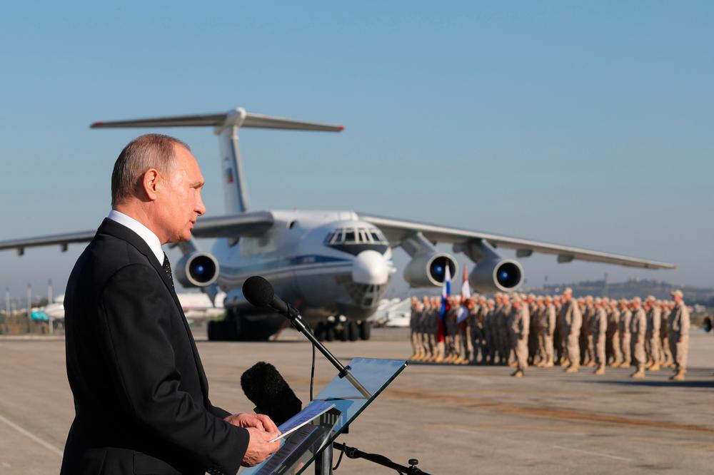Putin pozvao na uzdržanost u Siriji