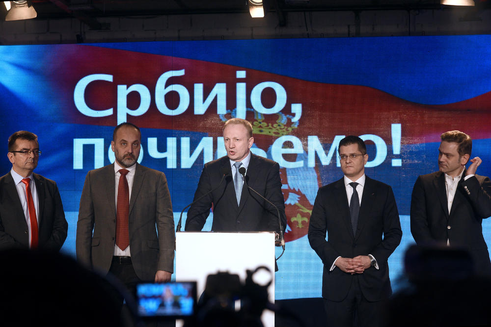 OČI U OČI O PLANU ZA BUDUĆNOST: Đilas, Janković i Jeremić krajem nedelje razgovaraju o ujedinjenju opozicije