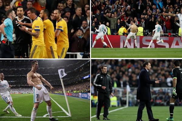 OČAJ I TUGA ZA JUVENTUS! REAL SA PENALA U 96. DO POLUFINALA: Stara dama bila na pragu čuda! Među 4 je i Bajern! (FOTO) (VIDEO)