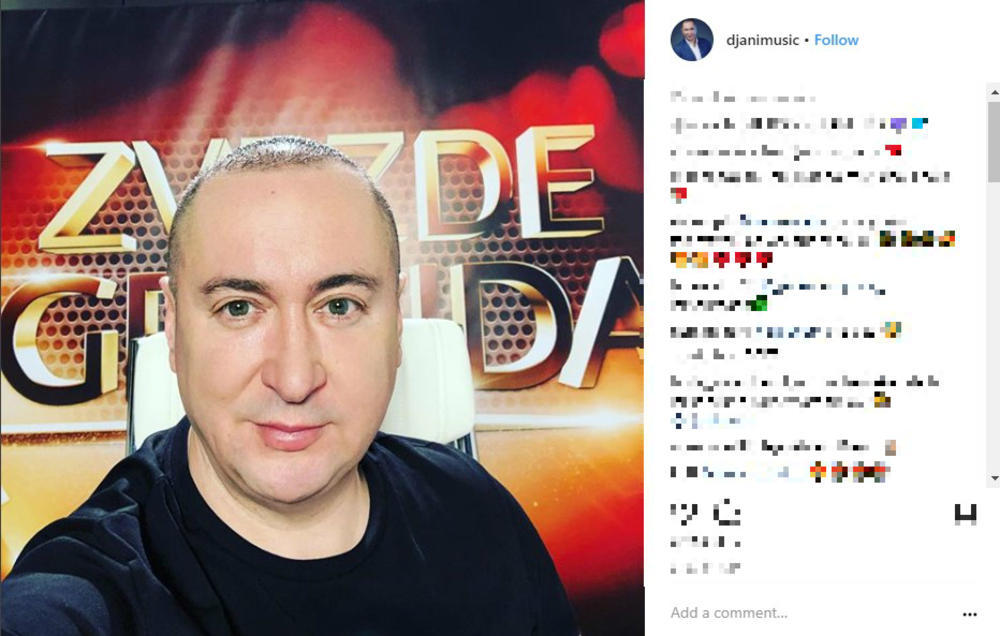 Đani je otkrio da će on biti tajanstveni član žirija u nekoj od narednih emisija  