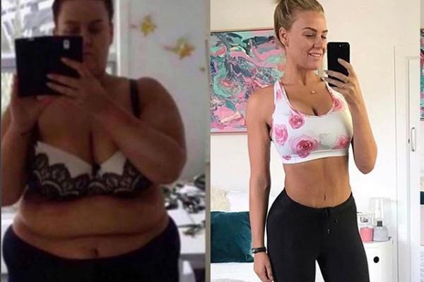 IMALA JE 23 GODINE I 169 KILOGRAMA: Smršala je 92 kile i prava je BOMBA, a ovo je njen RECEPT ZA USPEH! (FOTO)