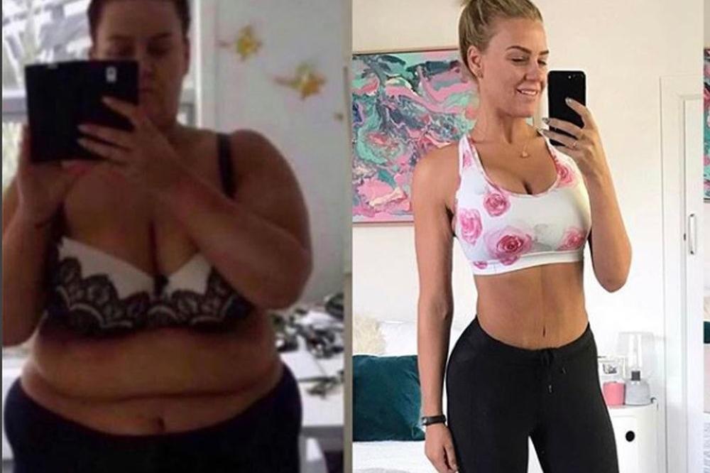 IMALA JE 23 GODINE I 169 KILOGRAMA: Smršala je 92 kile i prava je BOMBA, a ovo je njen RECEPT ZA USPEH! (FOTO)