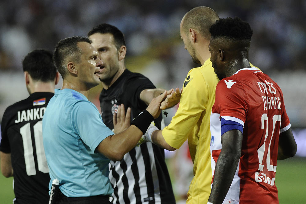 ODREĐEN SUDIJA ZA FINALE KUPA: Optuživan da je Grobar, a u derbiju je priznao "onaj gol" Ričmonda Boaćija!