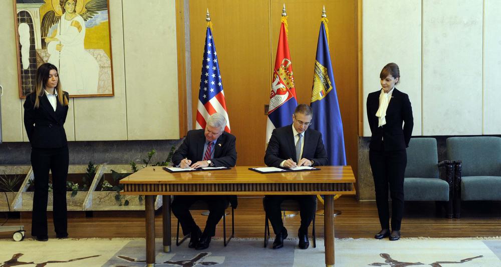 Današnja donacija je deo višegodišnjeg projekta  