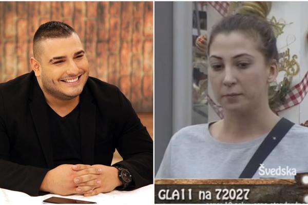 BILA JE ZALJUBLJENA U NJEGA, A ON JU JE IZVREĐAO: Nadežda proganjala Darka Lazića i radila mu je iza leđa!