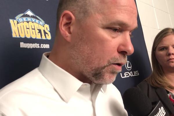 TRENER DENVERA O PROPUŠTENOJ ŠANSI: Jako boli, ponosan sam na igrače! Nikola je bio sjajan! (VIDEO)