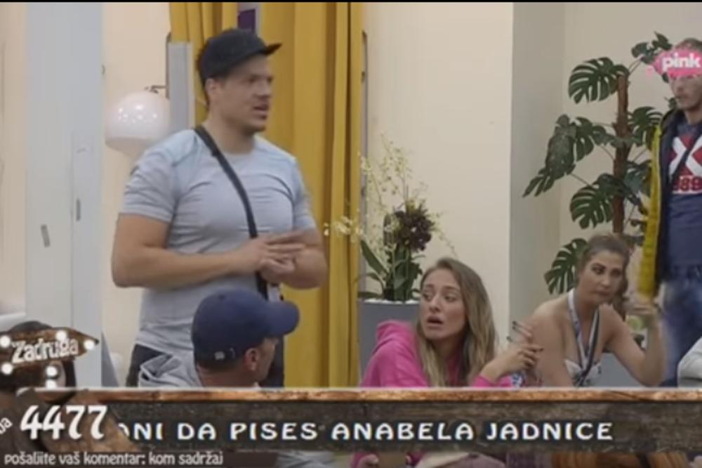 PRODUKCIJA KAZNILA SLOBU KAO NIKAD DOSAD: Kija burnije reagovala od Lune (VIDEO)