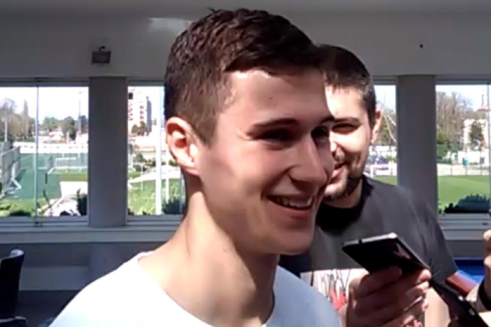 MORAO JE DA OPSUJE: Danilo Pantić slikovito opisao promašen penal protiv Čukaričkog! (VIDEO)