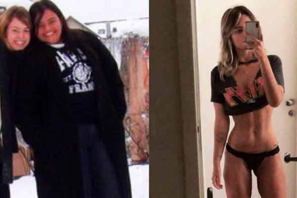 GEGALA SE OD DEBLJINE, A SAD JE PRAVA ZAVODNICA! Ova devojka je imala 140 kg, sad je od nje ostalo 60! OVO JE TAJNA! (FOTO)