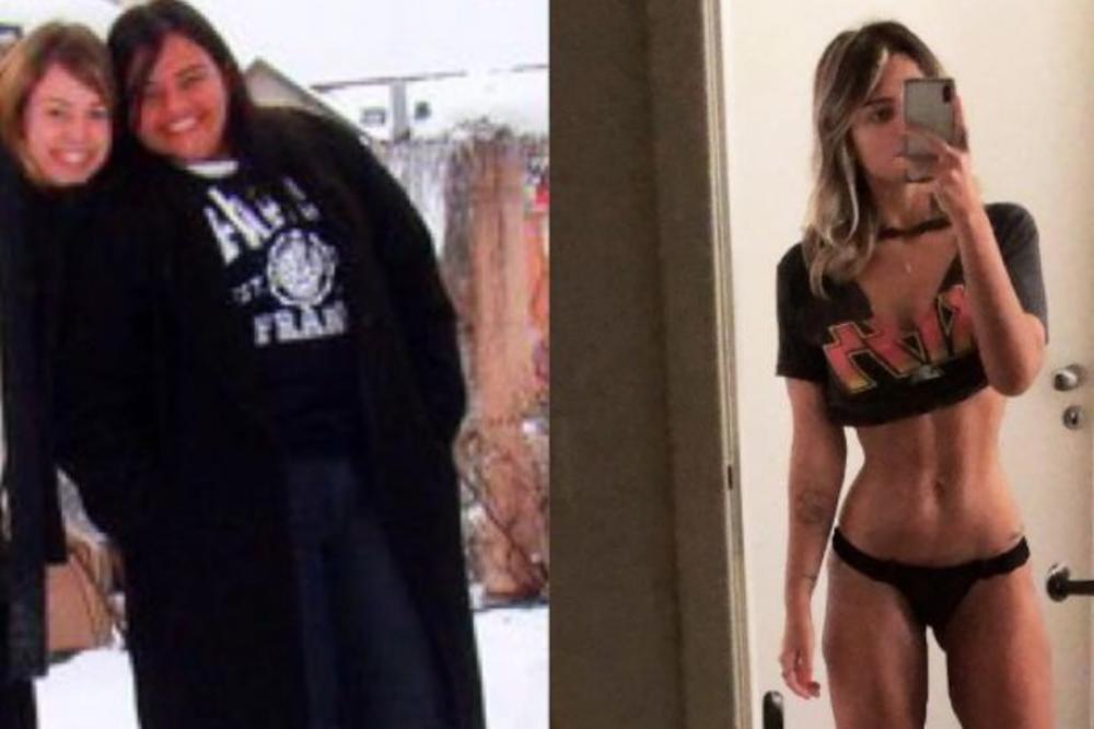 GEGALA SE OD DEBLJINE, A SAD JE PRAVA ZAVODNICA! Ova devojka je imala 140 kg, sad je od nje ostalo 60! OVO JE TAJNA! (FOTO)