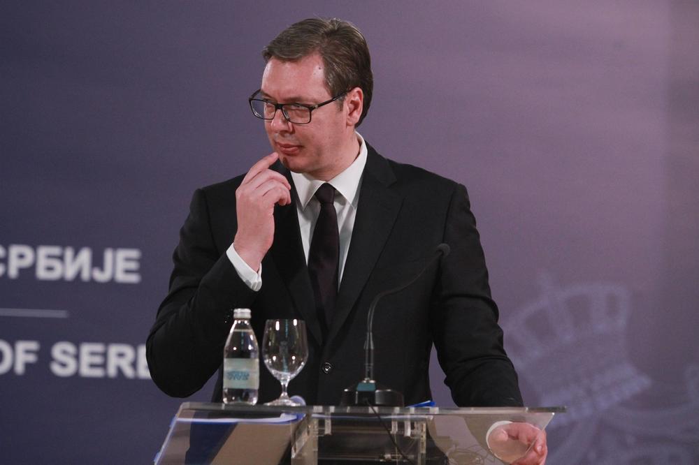 VUČIĆ: Zamrznuti konflikt nije dobro rešenje za Kosovo!