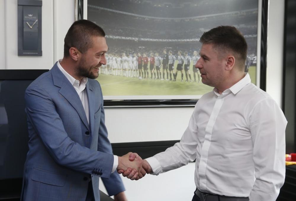 Ivica Iliev i Marijans Pahars  